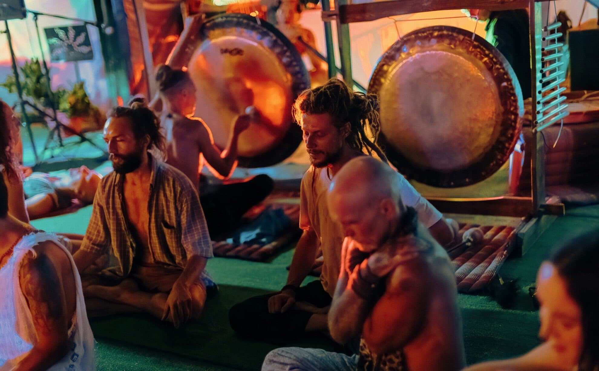 Founder Burnout Reset at AUM Sound Healing Center