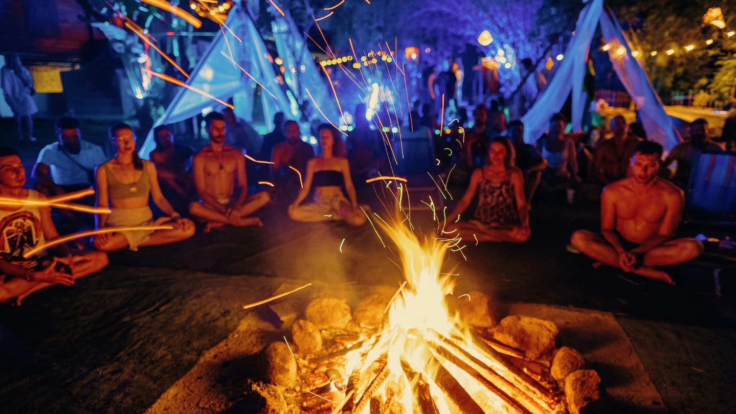AUM Phangan location — Koh Phangan, Thailand